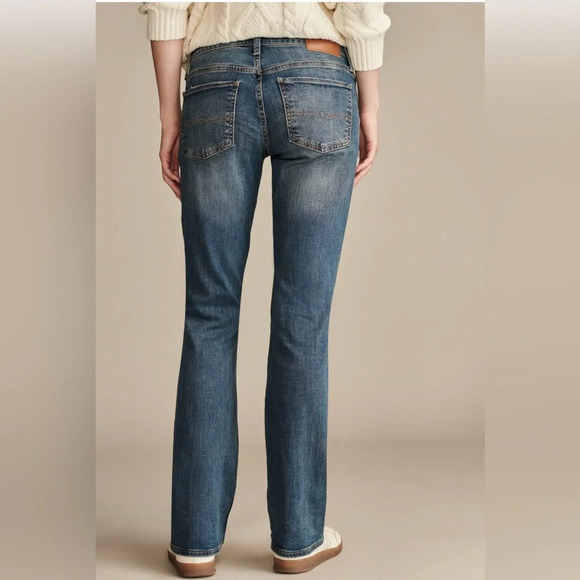 Lucky Brand Mid Rise Sweet Boot Ocean Road Jeans Size 10/30 - Picture 2 of 16